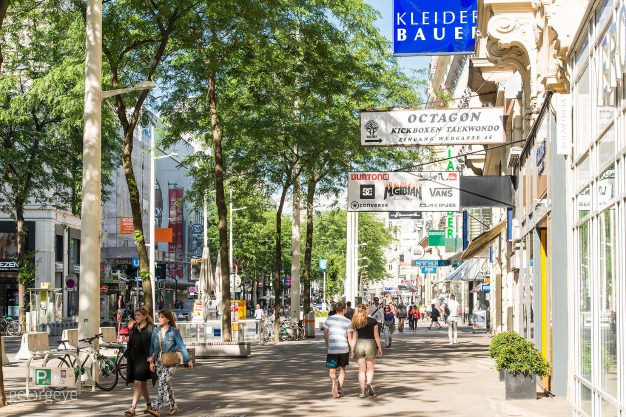 Luxury Suites Mariahilf Viyana Dış mekan fotoğraf