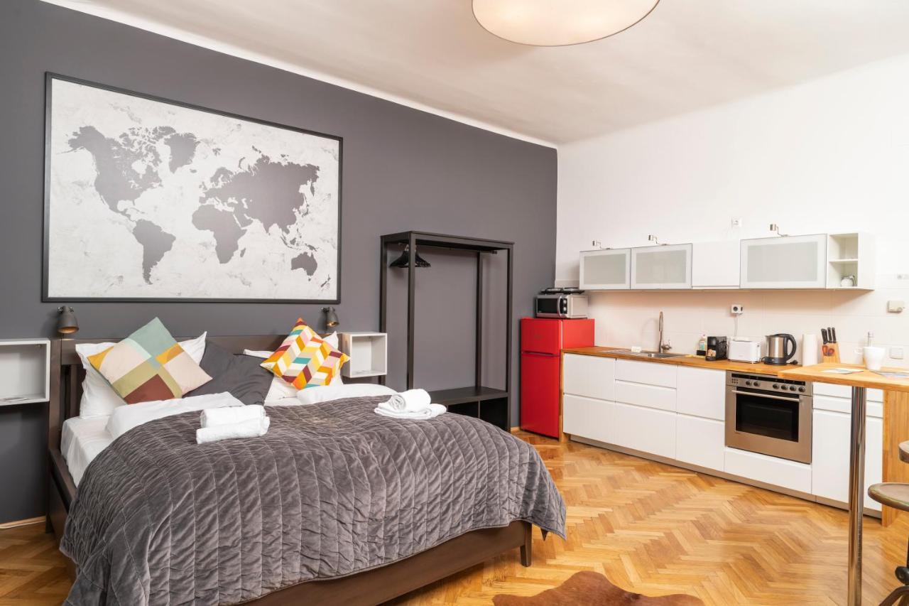 Luxury Suites Mariahilf Viyana Dış mekan fotoğraf