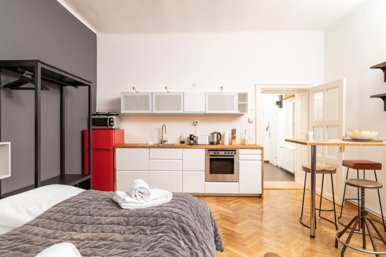 Luxury Suites Mariahilf Viyana Dış mekan fotoğraf