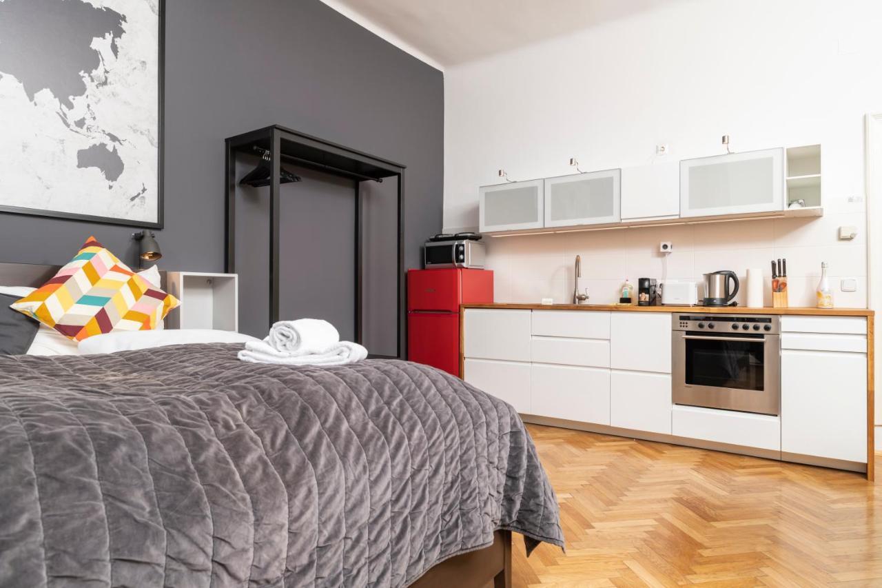 Luxury Suites Mariahilf Viyana Dış mekan fotoğraf
