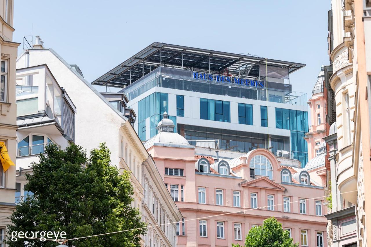 Luxury Suites Mariahilf Viyana Dış mekan fotoğraf