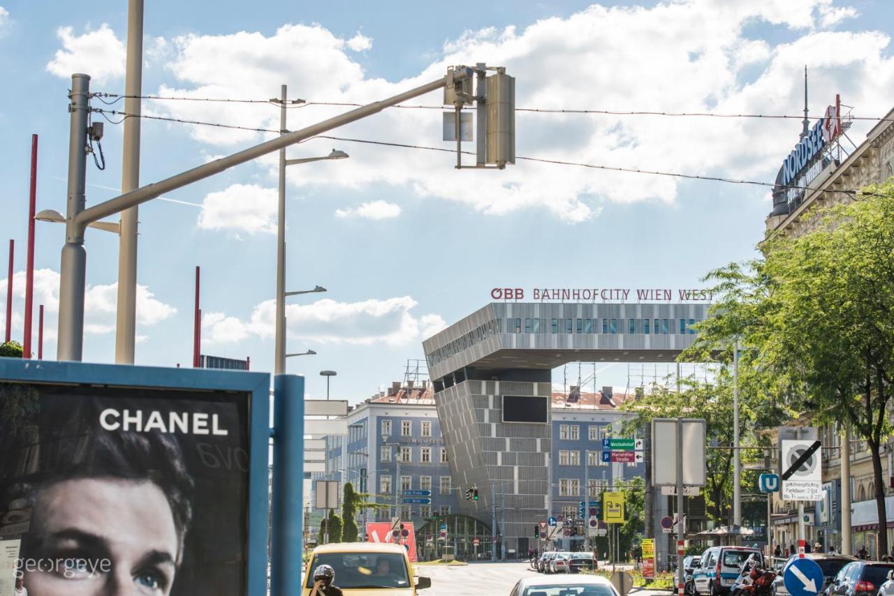 Luxury Suites Mariahilf Viyana Dış mekan fotoğraf